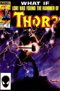 Cover of What If? #47
