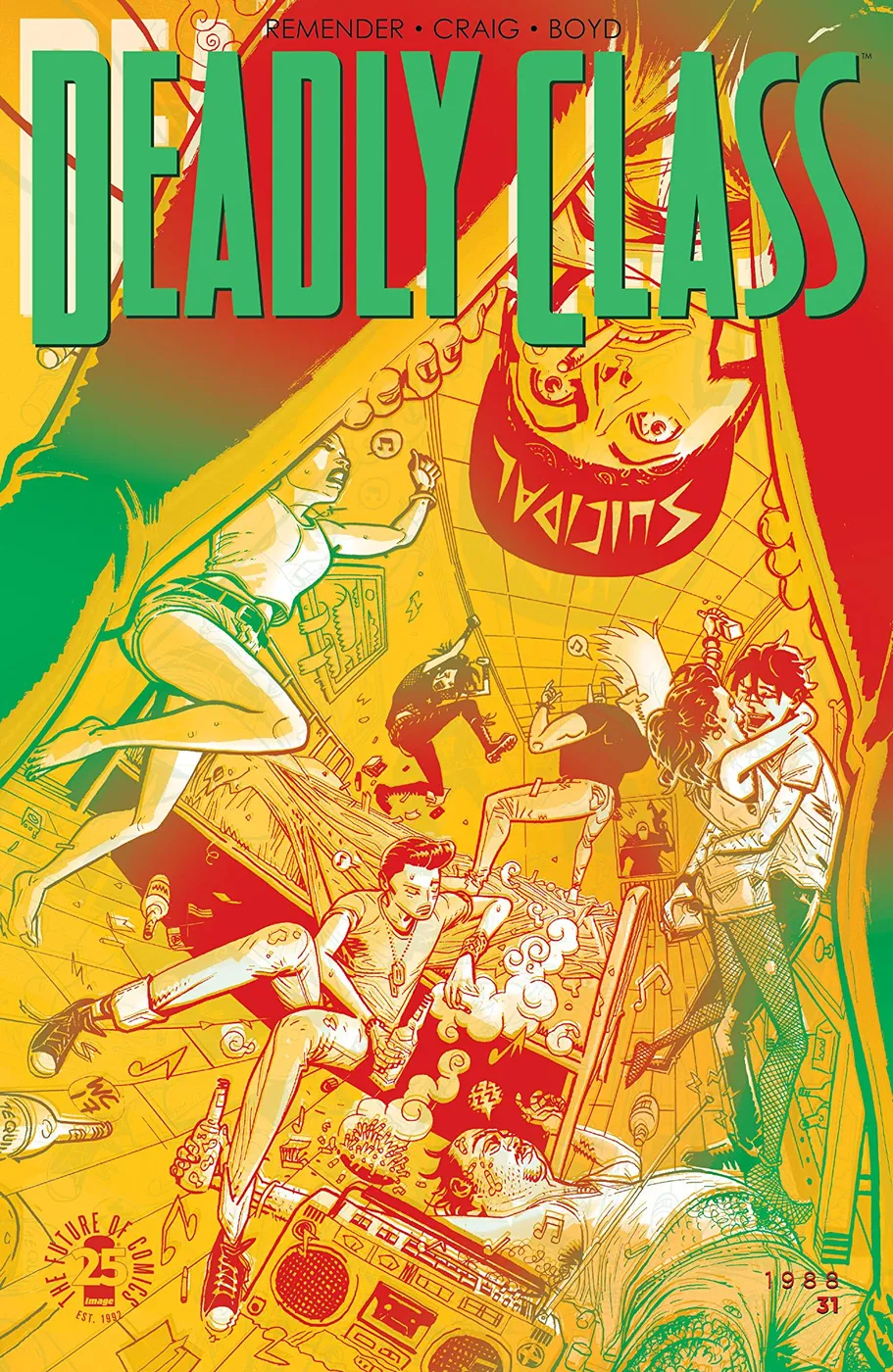 Cover of Deadly Class #31