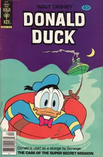 Cover of Donald Duck #216