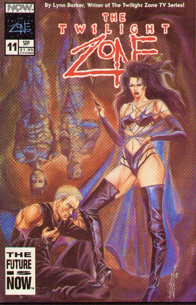 Cover of The Twilight Zone #11