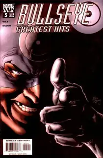 Cover of Bullseye: Greatest Hits #5