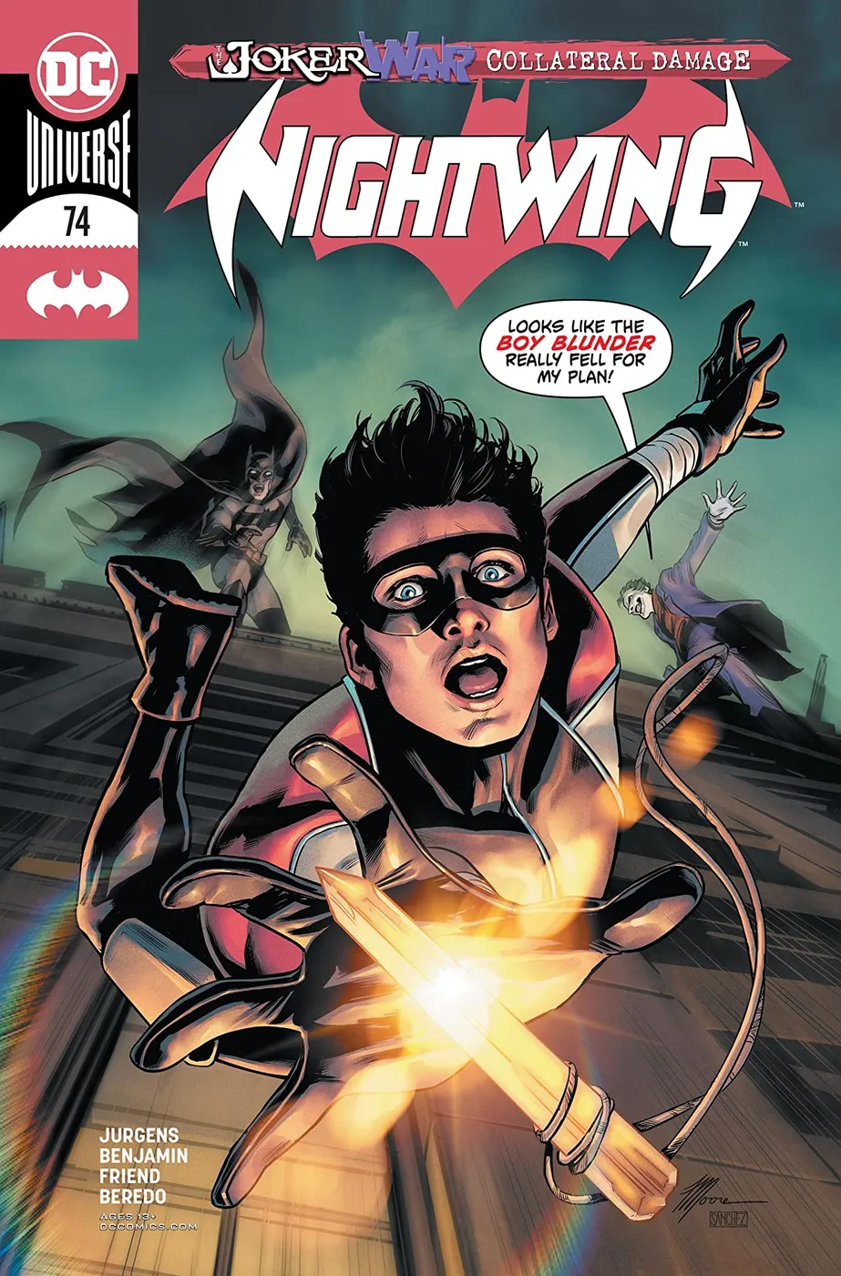 Cover of Nightwing #74