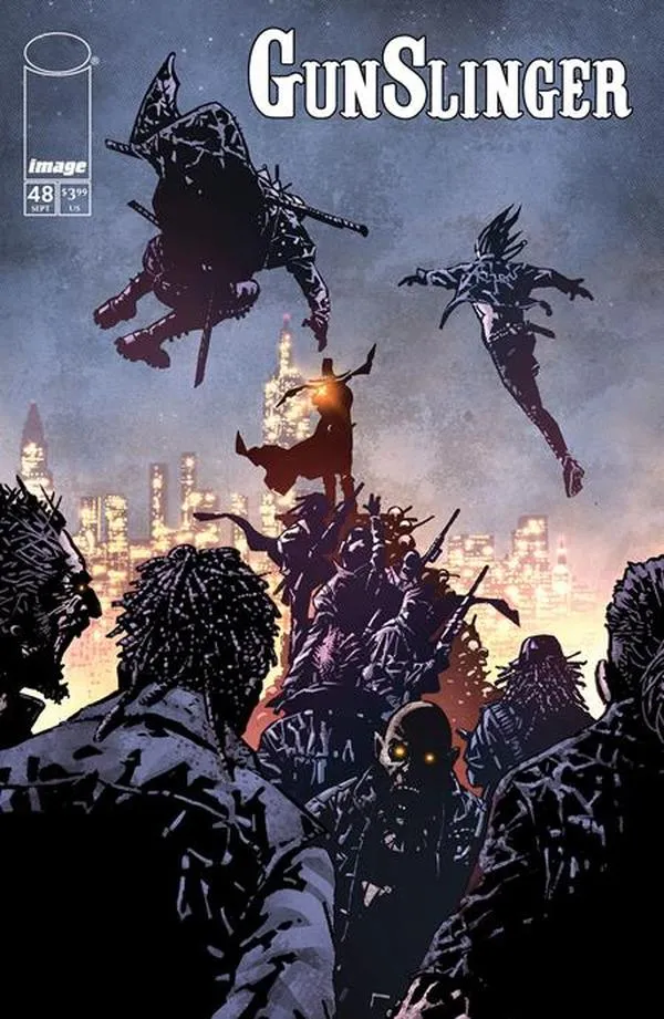 Cover of Gunslinger (Gunslinger Spawn) #48