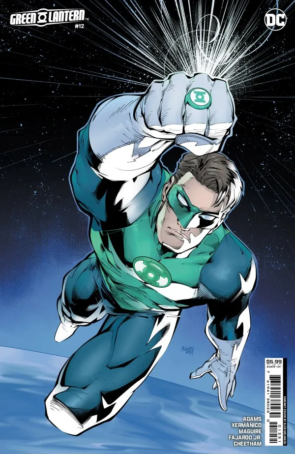 Cover of Green Lantern #12