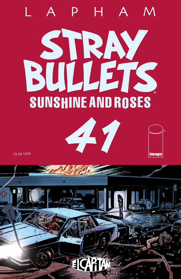 Cover of Stray Bullets: Sunshine & Roses #41