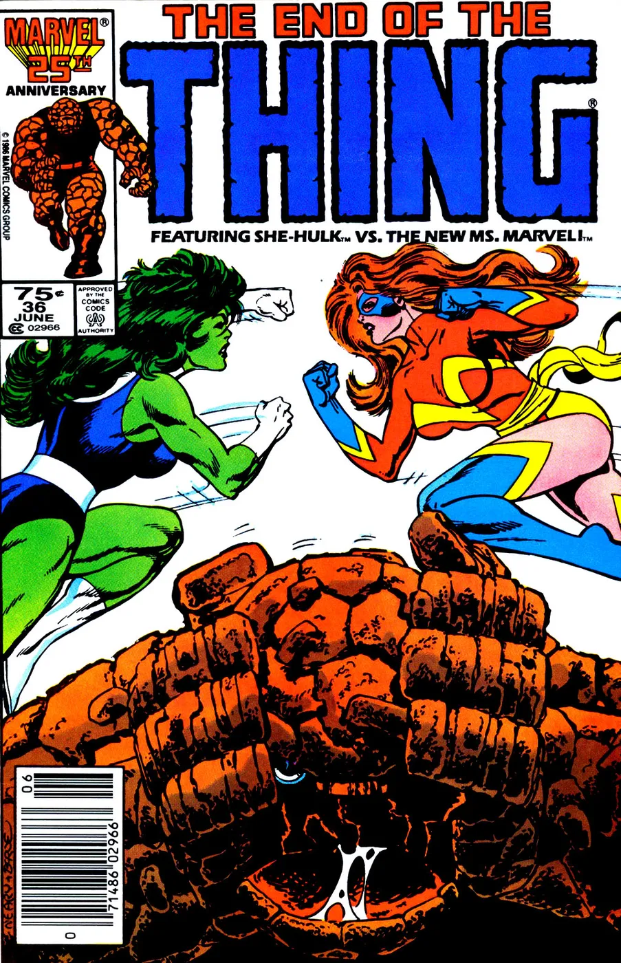 Cover of The Thing #36
