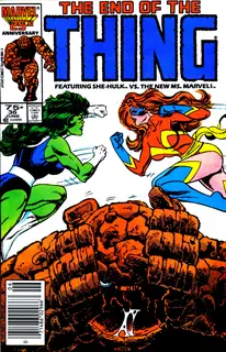 Cover of The Thing #36