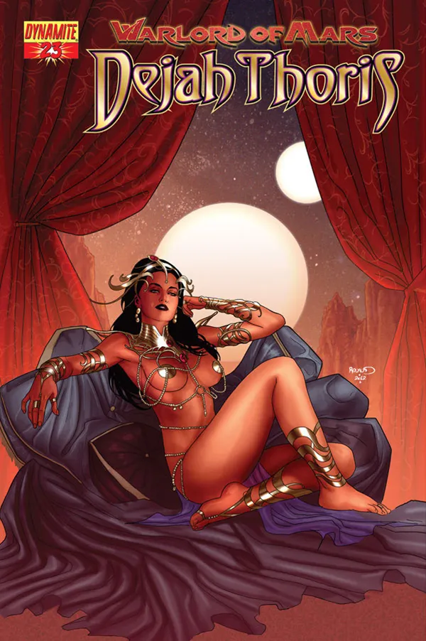 Cover of Warlord of Mars: Dejah Thoris #23