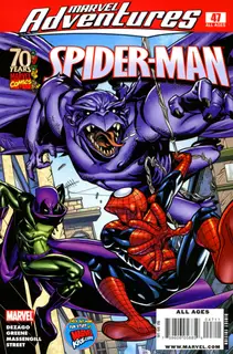 Cover of Marvel Adventures Spider-Man #47