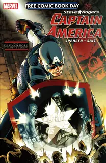 Cover of Free Comic Book Day 2016 (Captain America) #1