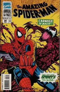 Cover of The Amazing Spider-Man Annual #28