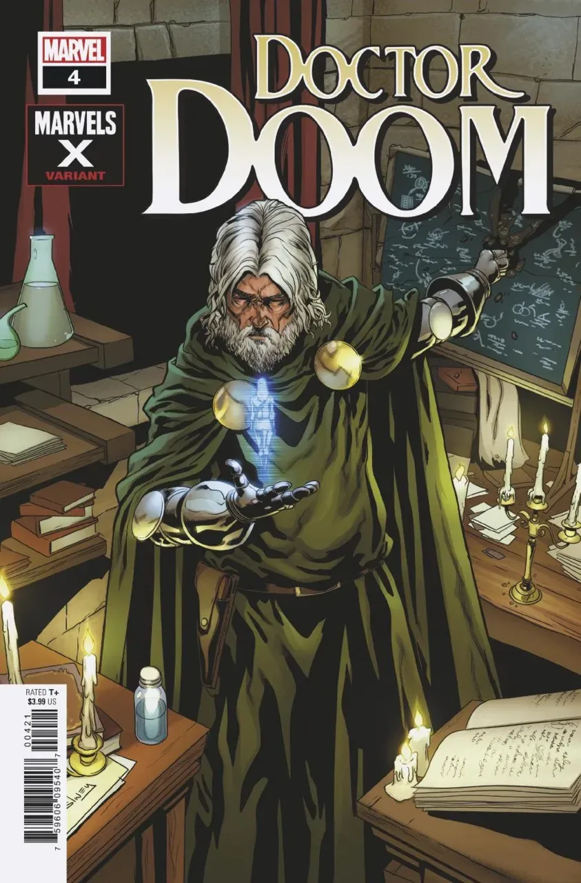 Cover of Doctor Doom #4