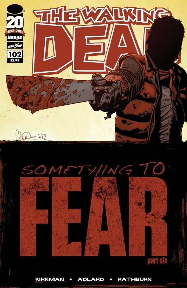 Cover of The Walking Dead #102