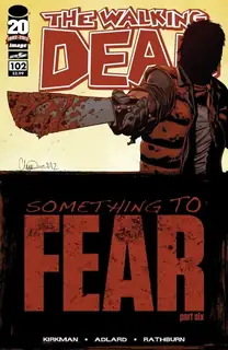 Cover of The Walking Dead #102