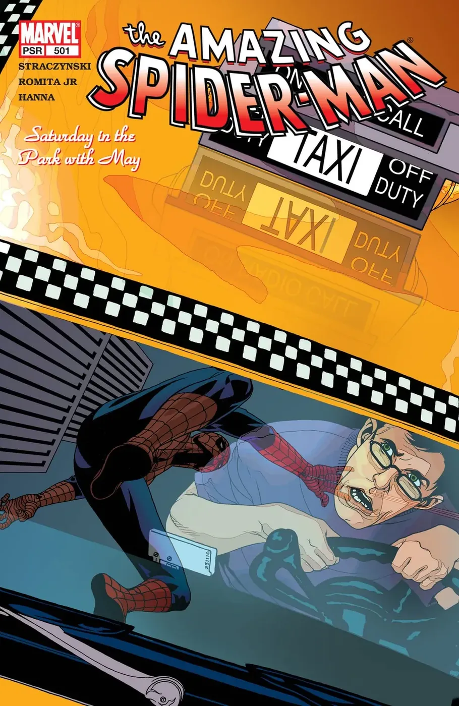 Cover of The Amazing Spider-Man #501