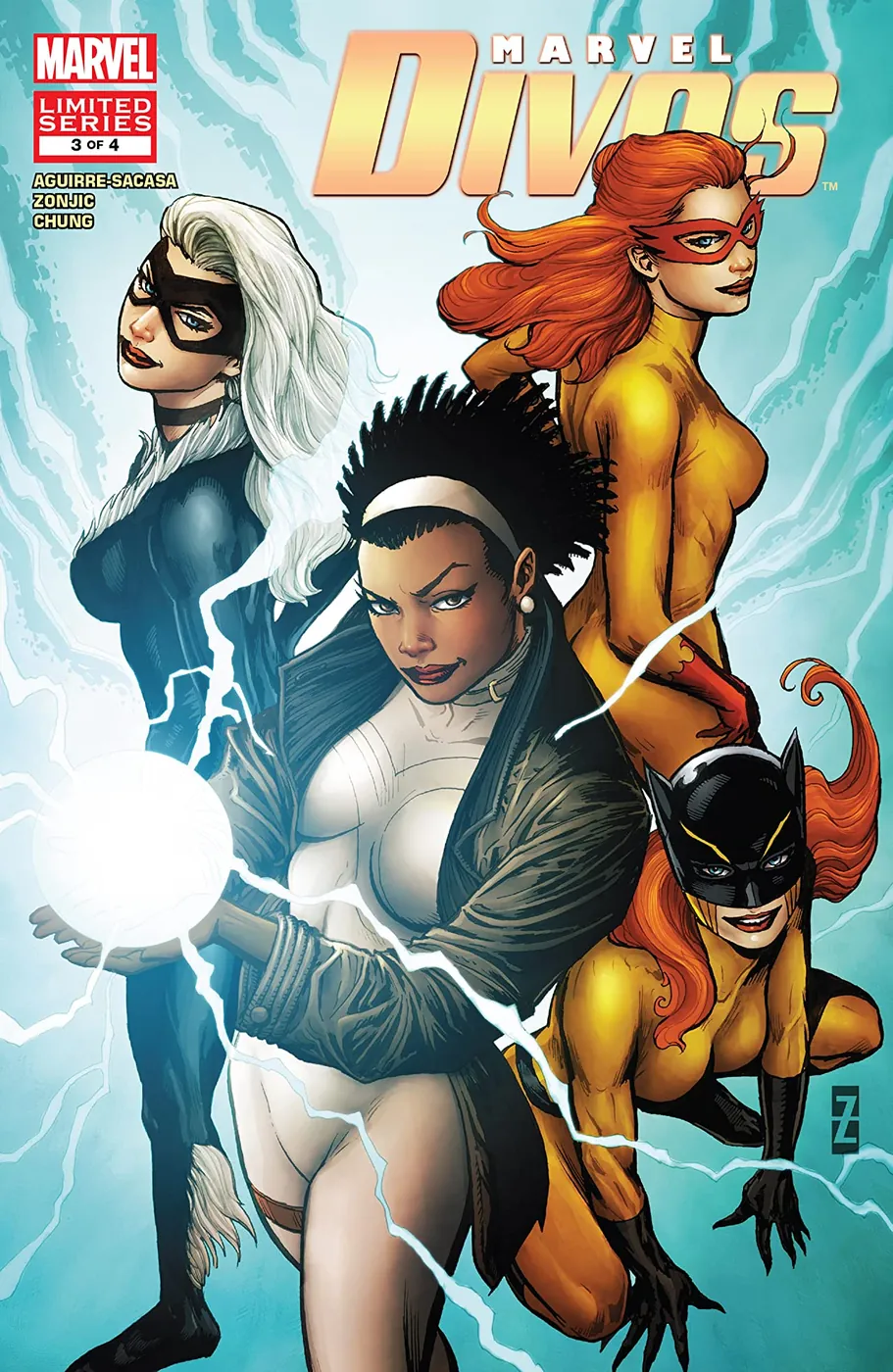 Cover of Marvel Divas #3