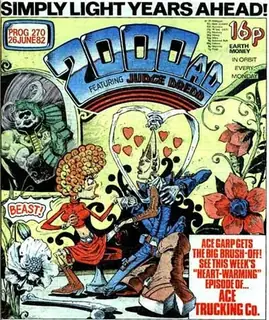 Cover of 2000 AD #270