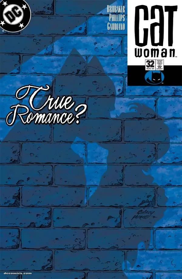 Cover of Catwoman #32