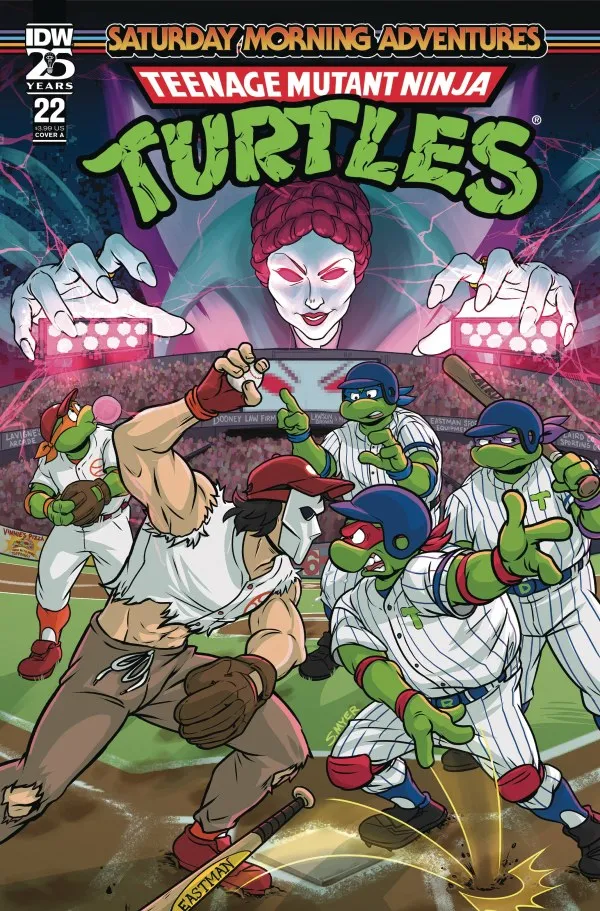 Cover of Teenage Mutant Ninja Turtles: Saturday Morning Adventures #22