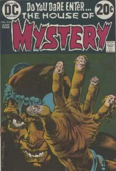 Cover of House of Mystery #214