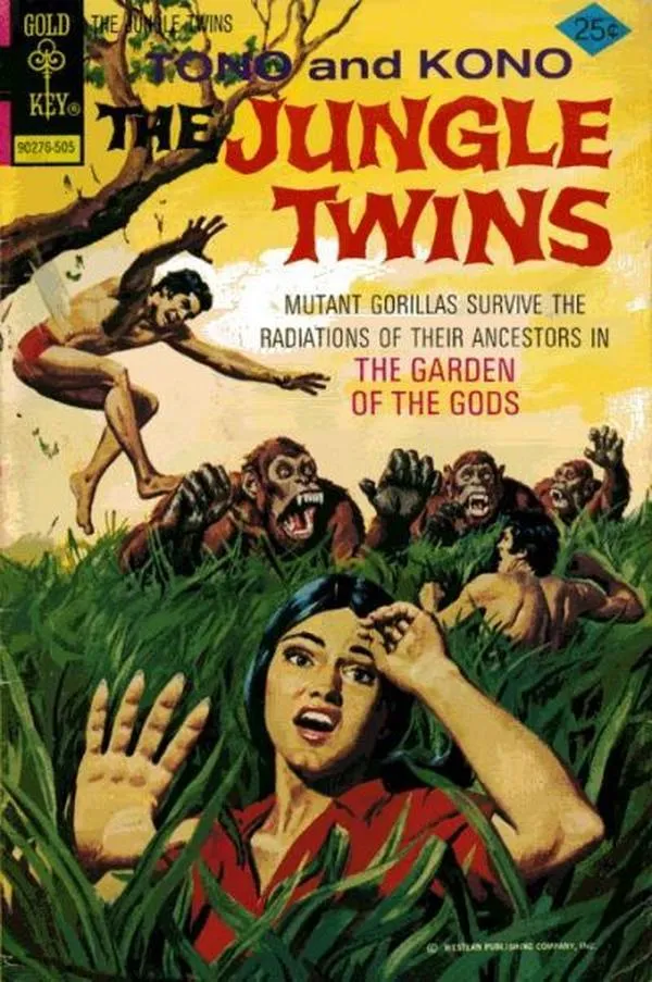 Cover of The Jungle Twins #14