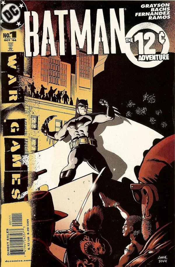Cover of Batman: The 12 Cent Adventure #1