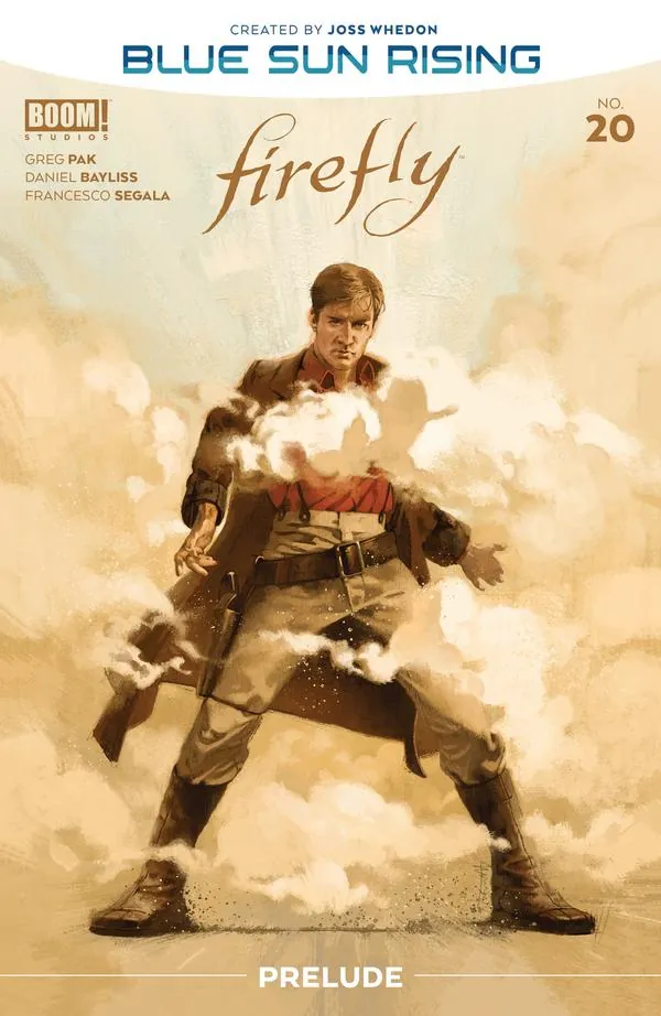 Cover of Firefly #20
