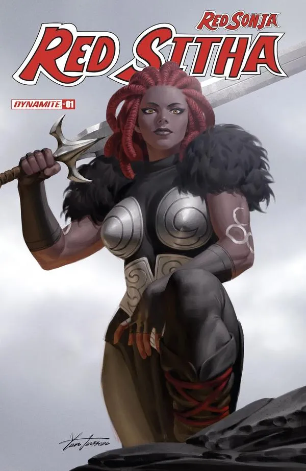 Cover of Red Sonja: Red Sitha #1