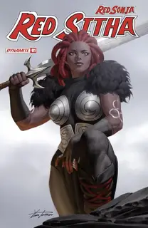 Cover of Red Sonja: Red Sitha #1