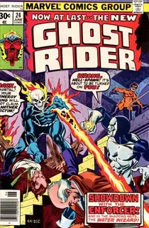 Cover of Ghost Rider #24