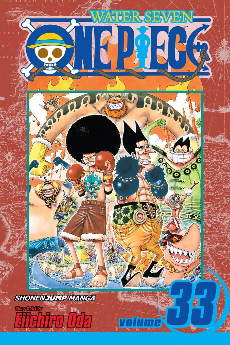 Cover of One Piece #33