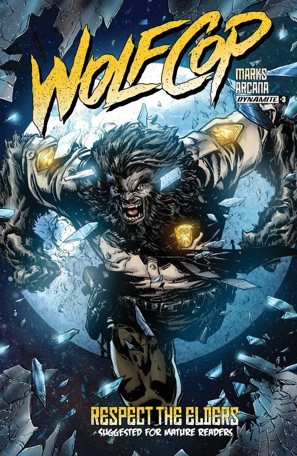 Cover of Wolf Cop #3