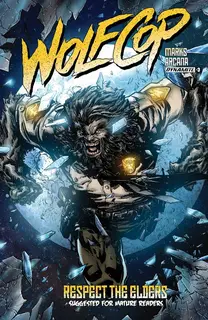 Cover of Wolf Cop #3