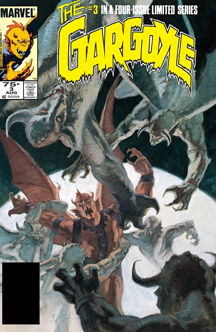 Cover of Gargoyle #3