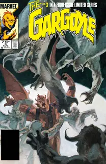Cover of Gargoyle #3