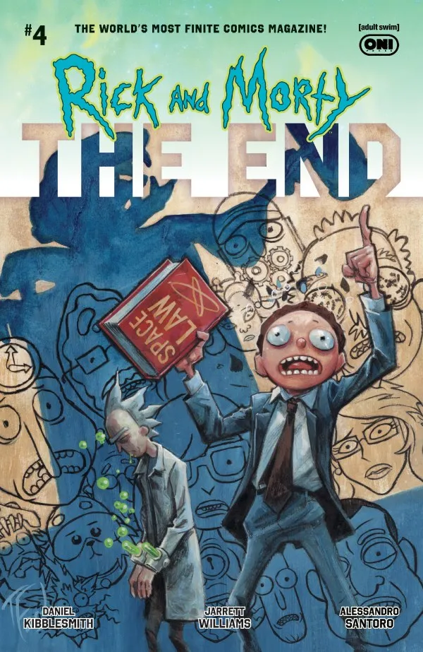 Cover of Rick and Morty: The End #4