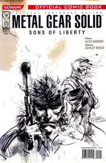 Cover of Metal Gear Solid: Sons of Liberty #12