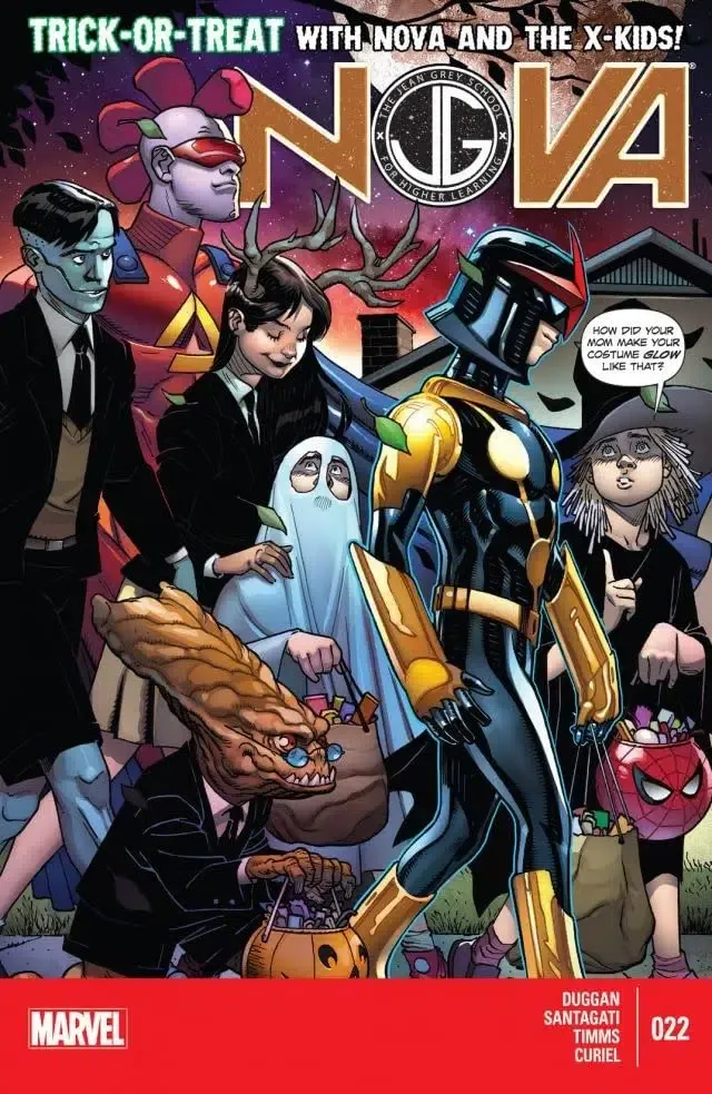 Cover of Nova #22
