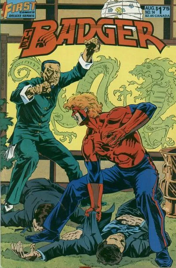 Cover of The Badger #14