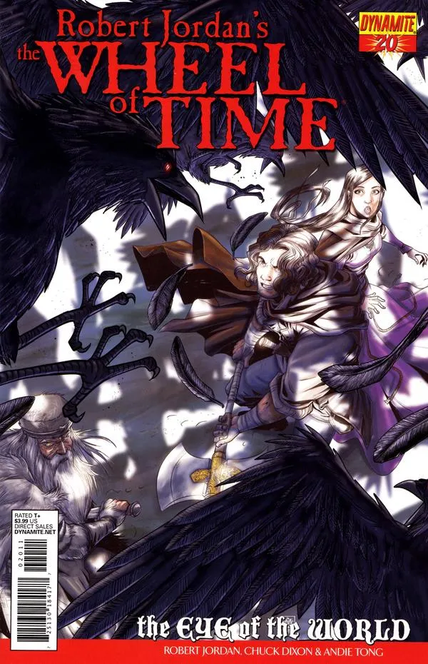 Cover of Robert Jordan's Wheel of Time: The Eye of the World #20
