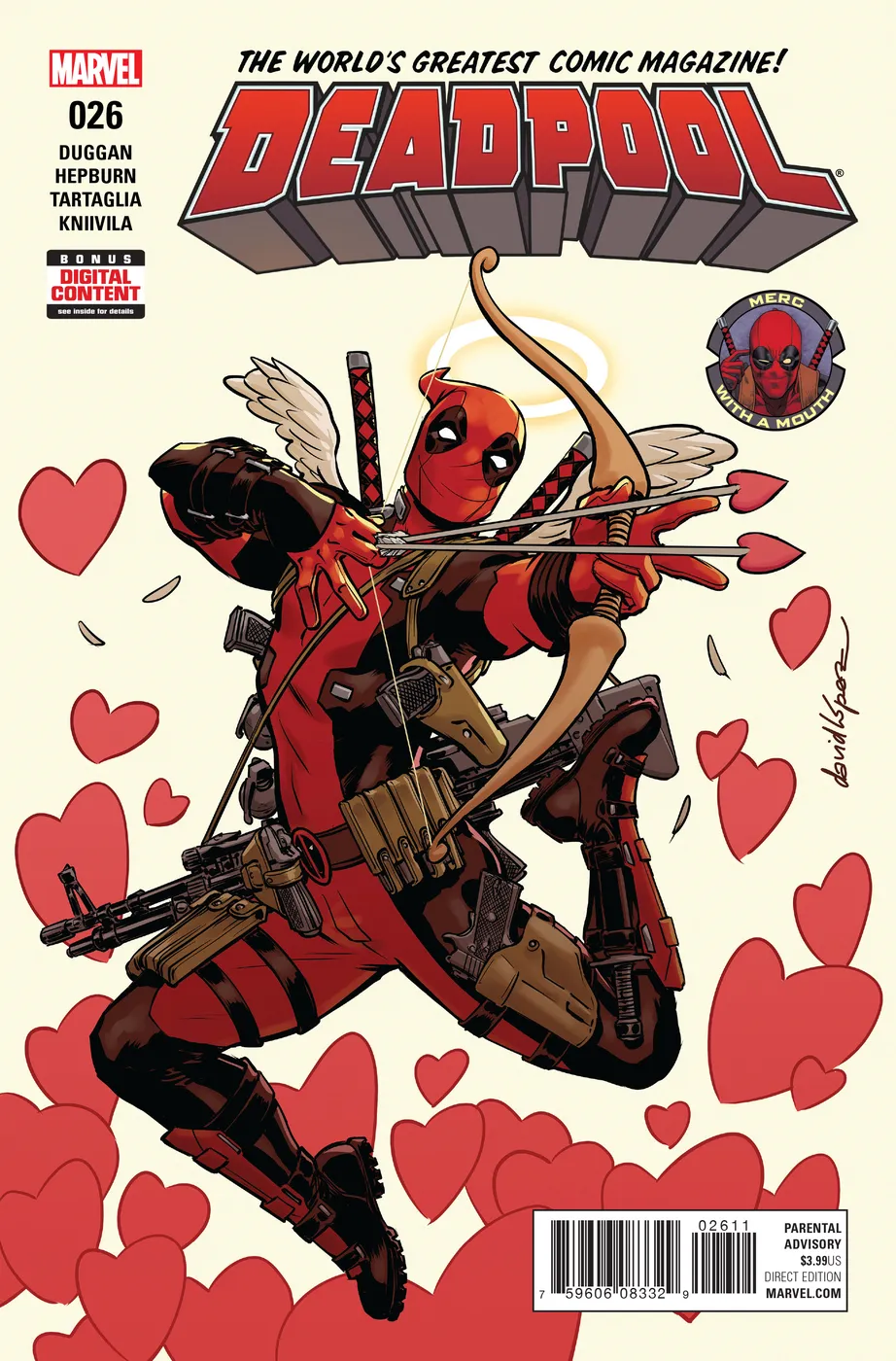 Cover of Deadpool #26
