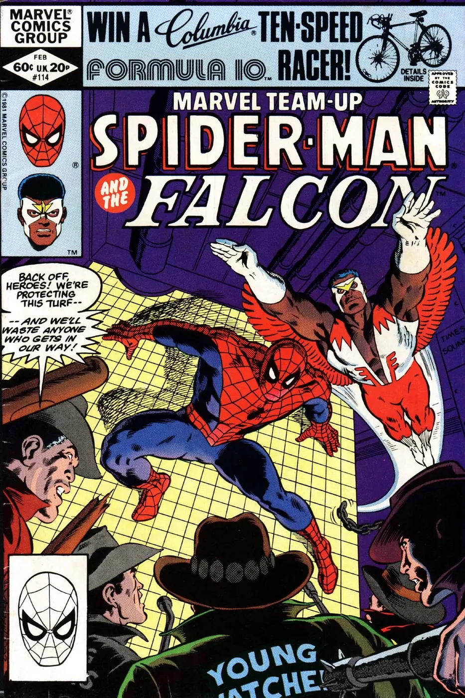 Cover of Marvel Team-Up #114