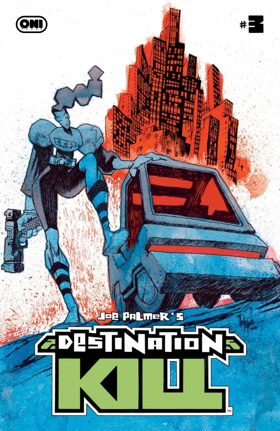 Cover of Destination Kill #3
