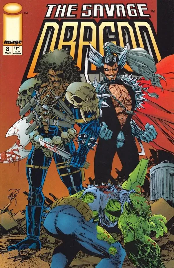 Cover of Savage Dragon #8