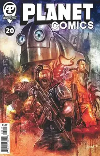 Cover of Planet Comics #20