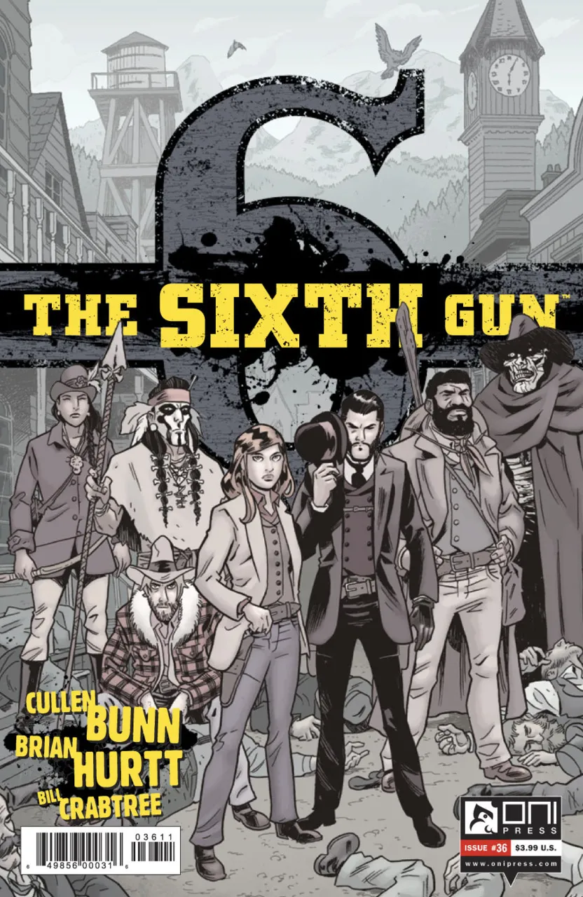 Cover of The Sixth Gun #36