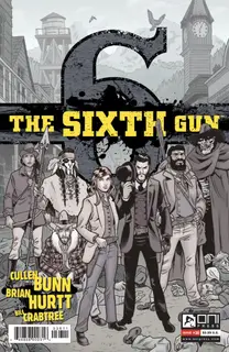 Cover of The Sixth Gun #36