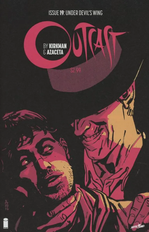 Cover of Outcast by Kirkman & Azaceta #19