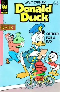 Cover of Donald Duck #242