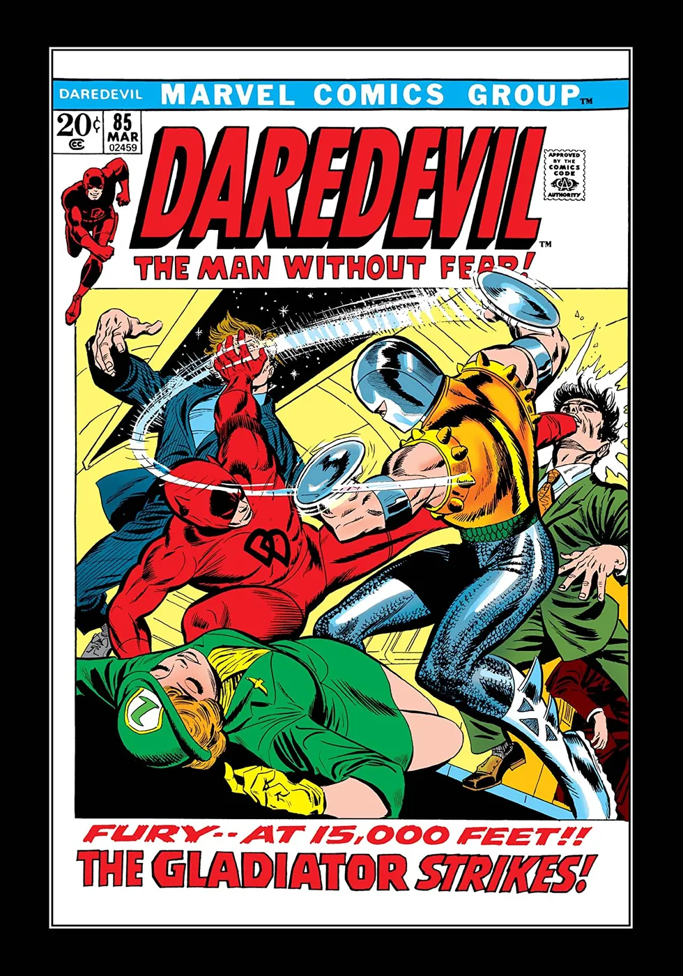 Cover of Daredevil #85